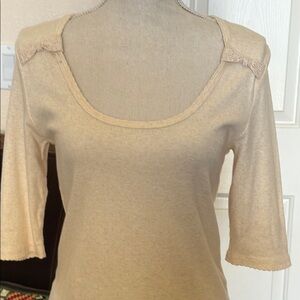 Marc Jacobs Cream Women's Top